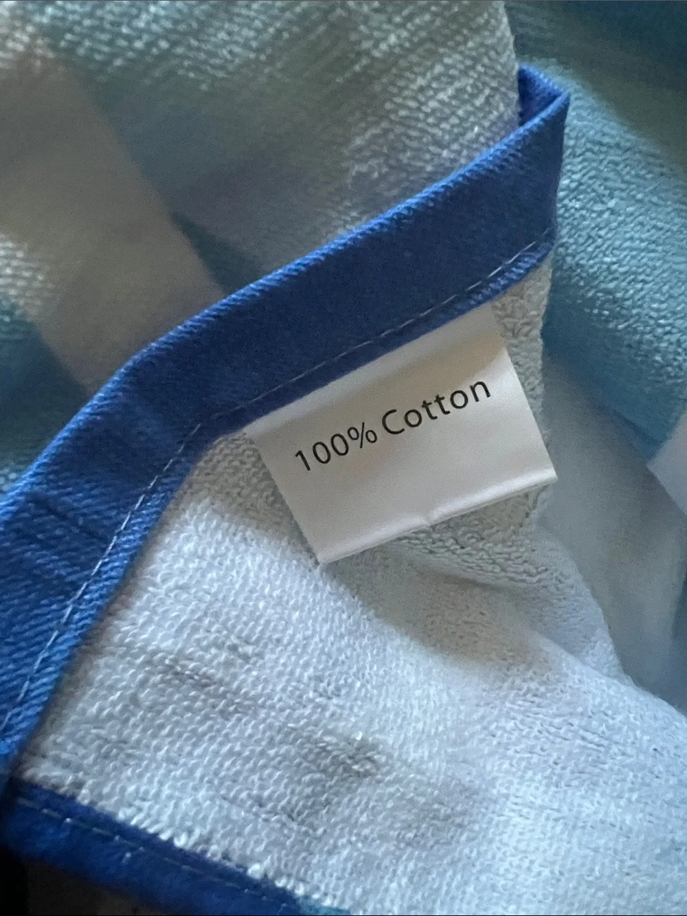 Hard Rock Atlantic City Eagle Beach Towel - Blue & Red